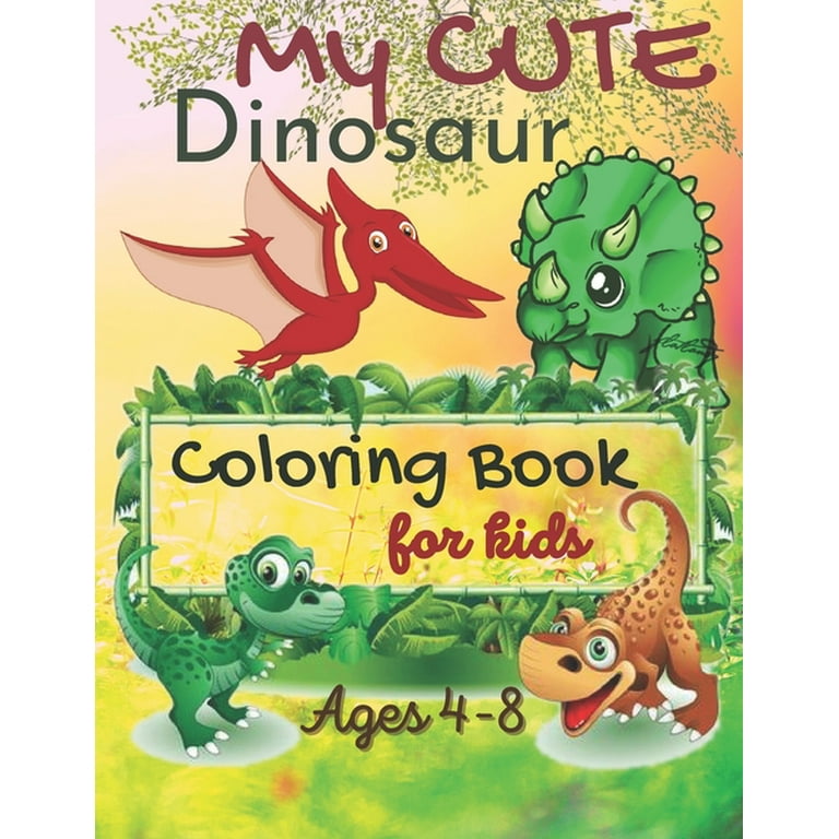 My Big Book of Cute Coloring [Book]