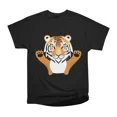 thumbnail image 1 of My Cute Tiger Face T-Shirt Tee Gift For Him Merch For Her Apparel For Friend, 1 of 2