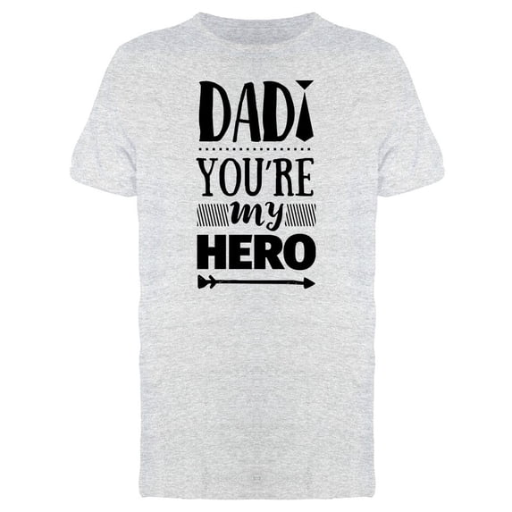 My Dad Day Tee Men's -Image by Shutterstock