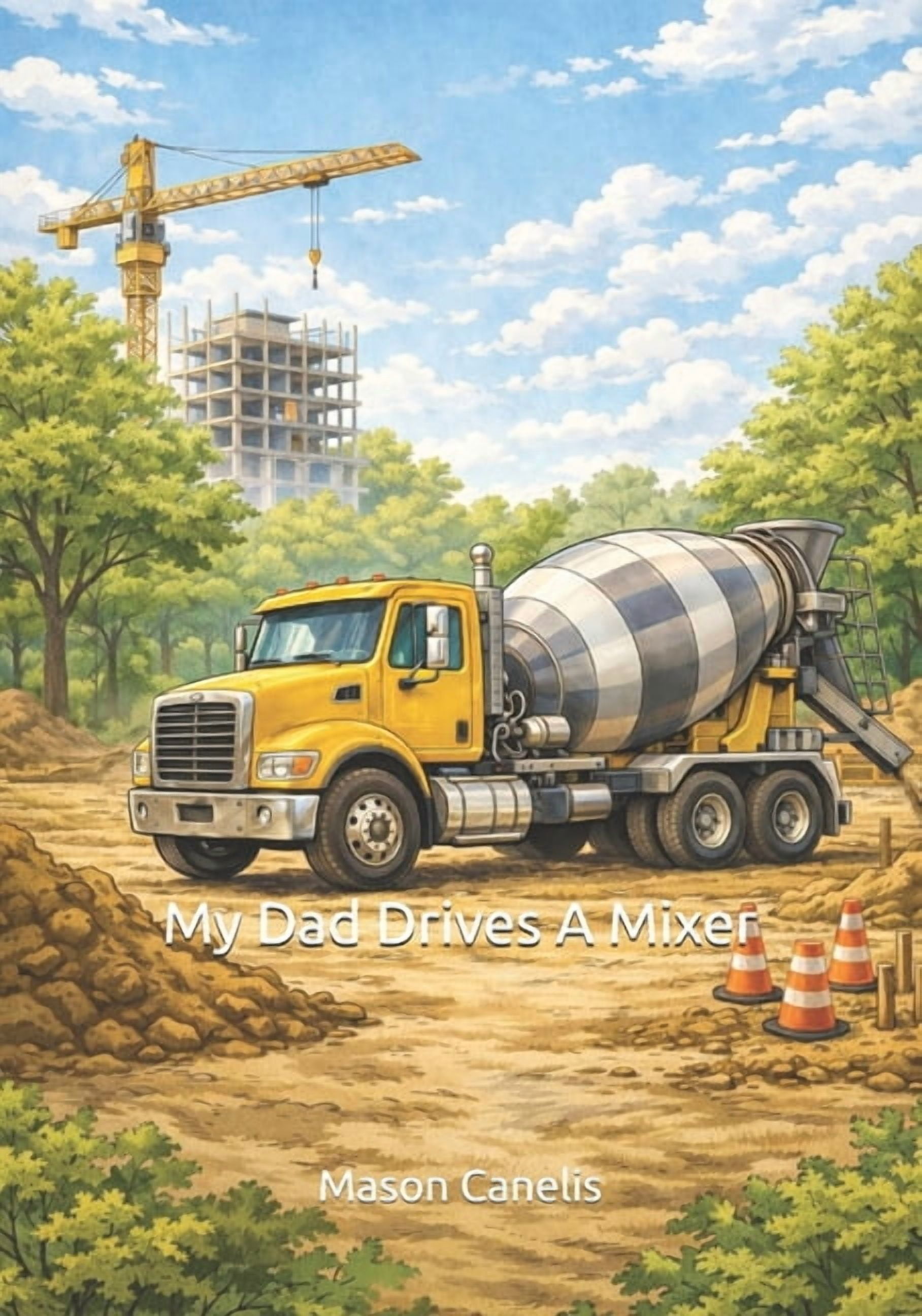 My Dad Drives a Mixer, (Paperback)