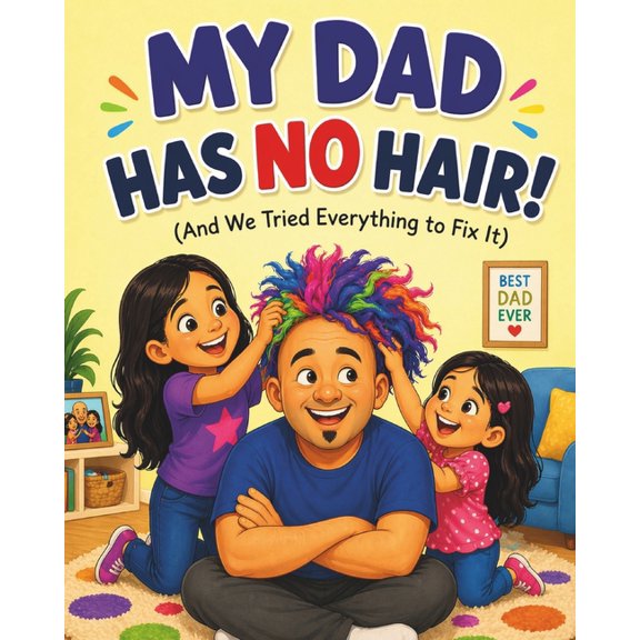 My Dad Has No Hair!: And We Tried Everything to Fix It, (Paperback)