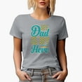 thumbnail image 1 of My Dad Is My Hero, Father's Day, Heather Grey T-Shirt, 2XL, 1 of 5