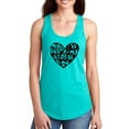 thumbnail image 1 of My Dad Is My Real Hero Racerback Tank Women -Image by Shutterstock, Female Small, 1 of 4