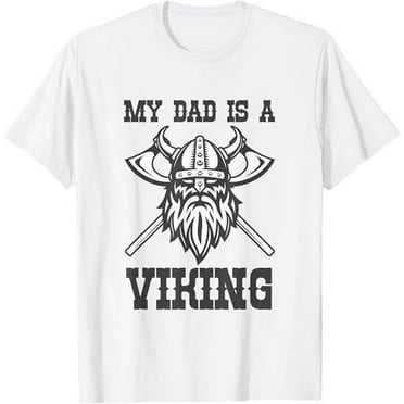 My Dad Is Viking Funny Norse Mythology God Gift T-Shirt