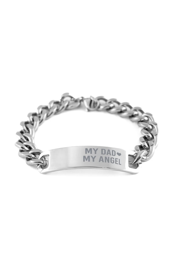 My Dad My Angel Bracelet