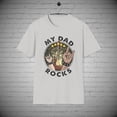 thumbnail image 1 of My Dad Rocks t-shirt, Father's Day Gift, Dad Gift, Guitar Dad Tee, 1 of 1