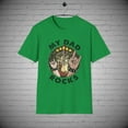 thumbnail image 1 of My Dad Rocks t-shirt, Father's Day Gift, Dad Gift, Guitar Dad Tee, 1 of 1