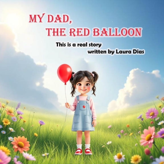 My Dad, The Red Balloon: A Real Story About Missing Someone You Love - and Holding On to Hope, (Paperback)