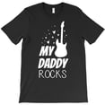 thumbnail image 1 of My Daddy Rocks My Daddy Rocks, Funny Father's Day - Relaxed Look G13770 Unisex T-Shirt, Up to Size 5XL, 1 of 2