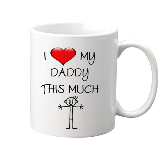My Daddy Theme Ceramic Coffee Mug