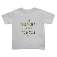thumbnail image 1 of My Daddy is My Hero Funny Toddler T-Shirts for Boys Girls (Gray, 3T), 1 of 5