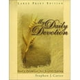 thumbnail image 1 of Pre-Owned My Daily Devotion: God's Promises for Joyful Living (Paperback) 0570058163 9780570058168, 1 of 1