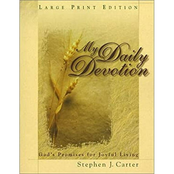 Pre-Owned My Daily Devotion: God's Promises for Joyful Living (Paperback) 0570058163 9780570058168