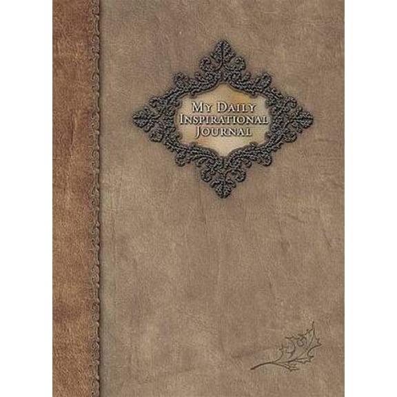 Pre-Owned My Daily Inspirational Journal (Hardcover) 052912016X 9780529120168