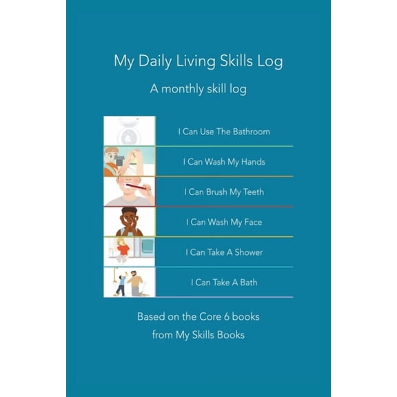 My Daily Living Skills Log, (Paperback)
