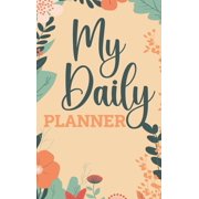 My Daily Planner, Hardcover