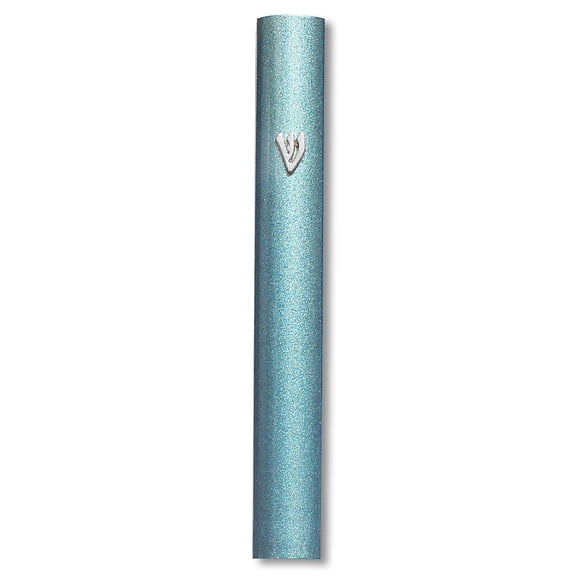 My Daily Styles Aluminum Stripes Classic Mezuzah Case, 5"