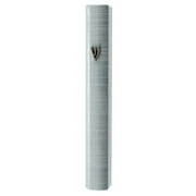 My Daily Styles Aluminum Stripes Classic Mezuzah Case, 5"