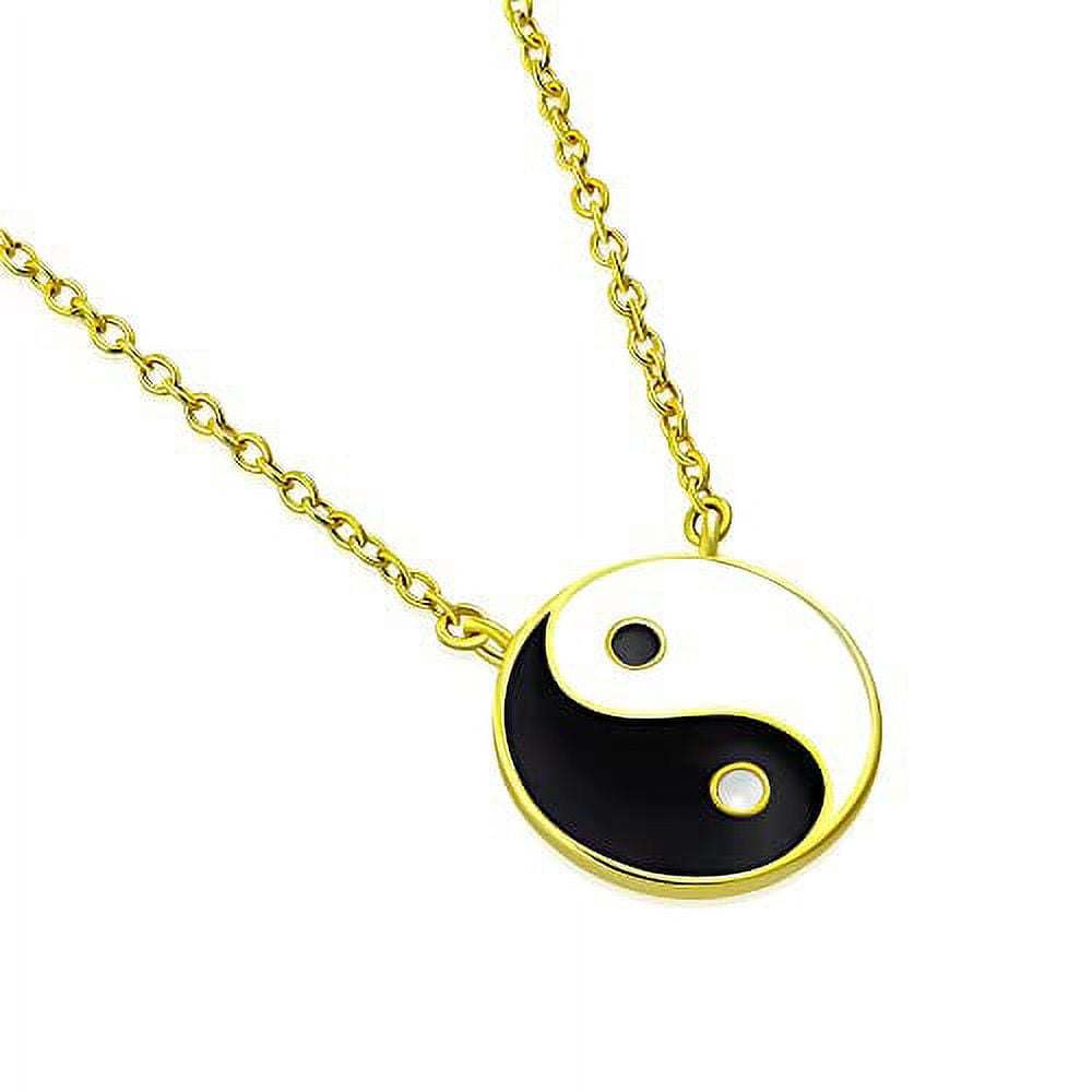 My Daily Styles - Yin Yang Necklace - Tai Chi Symbol Necklace