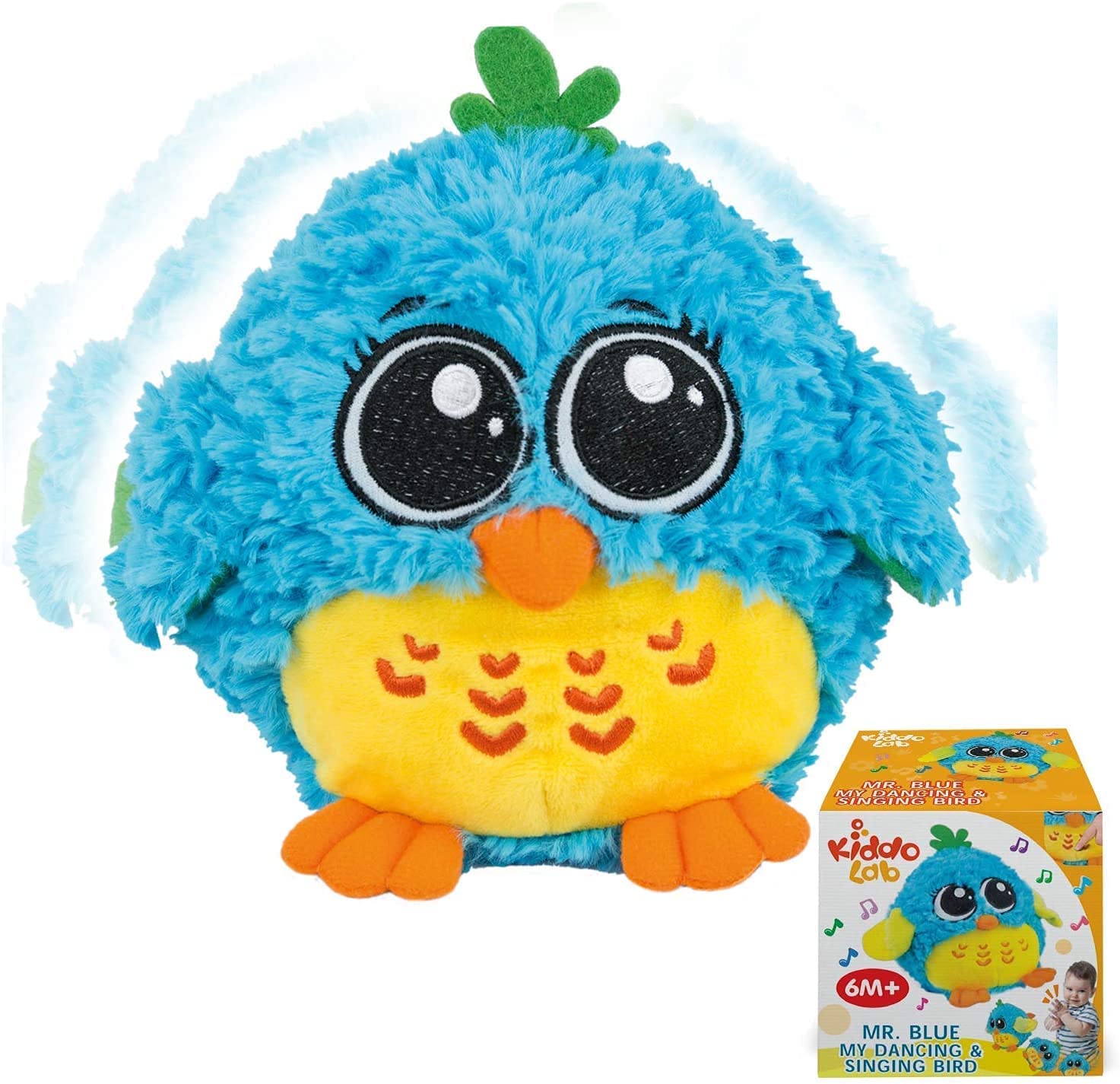 Little Live Pets Lil' Bird Single Pack Surfy Chirps