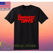 My Darkest Days Mens Black Size S-5XL