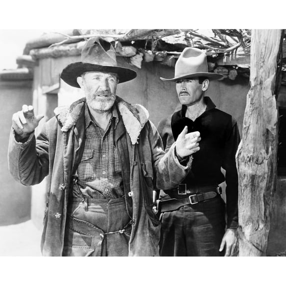 My Darling Clementine Walter Brennan Henry Fonda 1946 Photo Print (28 x 22)