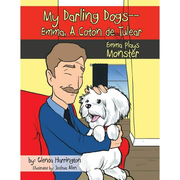 My Darling Dogs-Emma, A Coton de Tulear