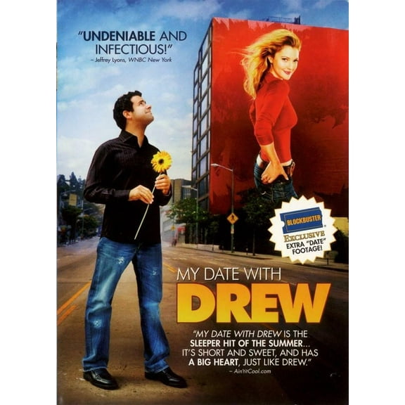My Date With Drew (DVD, 2005, Widescreen) NEW