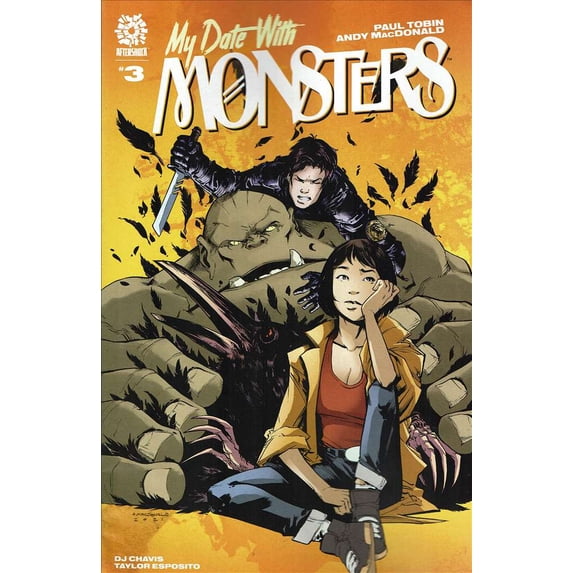 My Date With Monsters #3 VF ; AfterShock Comic Book