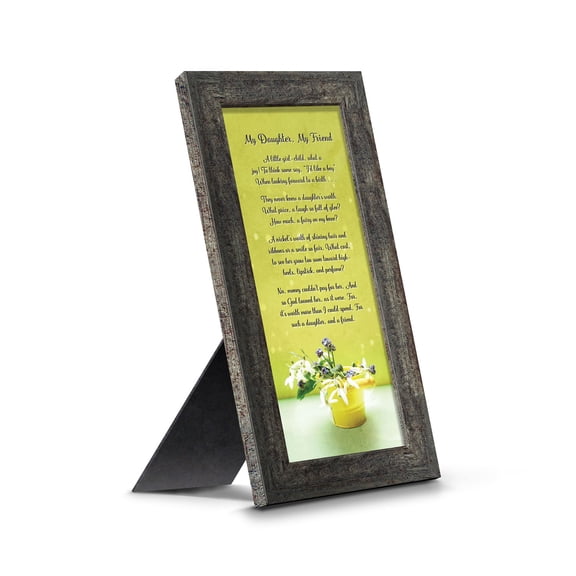 My Daughter, My Friend, Daughter Gifts, Picture Frame from Mom to Daughter, 7330BW
