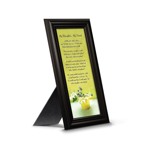 My Daughter, My Friend, Daughter Gifts, Picture Frame from Mom to Daughter, 7330B
