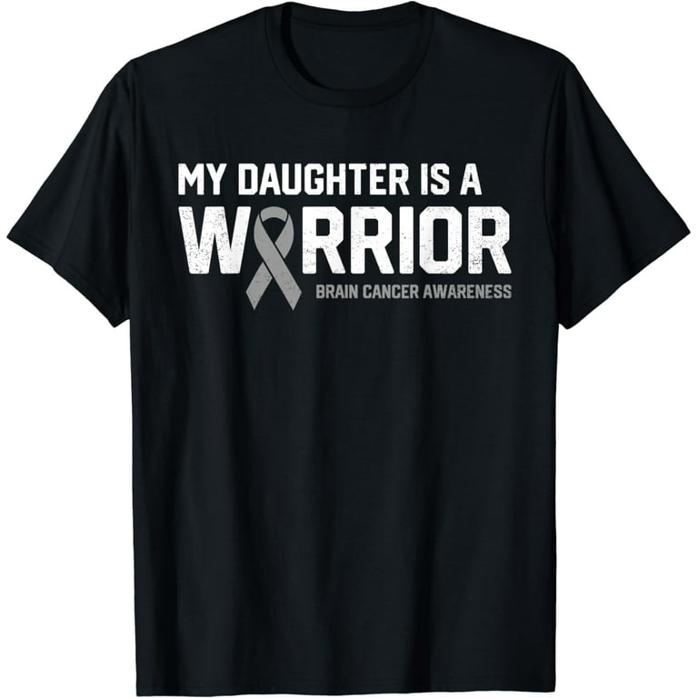 My Daughter's Fight Is My Fight T-Shirts Brain Cancer Gift My Daughter's Fight Is My Fight T-Shirts Brain Cancer Gift