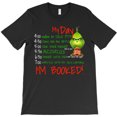 thumbnail image 1 of My Day Merry Christmas Funny Christmas Grouch Holiday Schedule Graphic T-Shirt G4483, Up to 5XL, 1 of 2