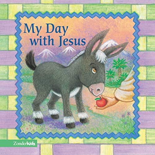 Pre-Owned My Day with Jesus (Easter Board Books) (Unknown) 0310708435 9780310708438
