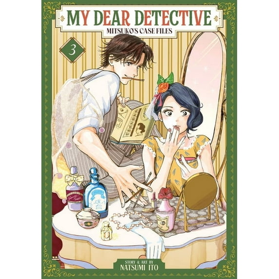 My Dear Detective: Mitsuko's Case Files My Dear Detective: Mitsuko's Case Files Vol. 3, (Paperback)