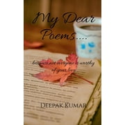My Dear Poems...., Paperback