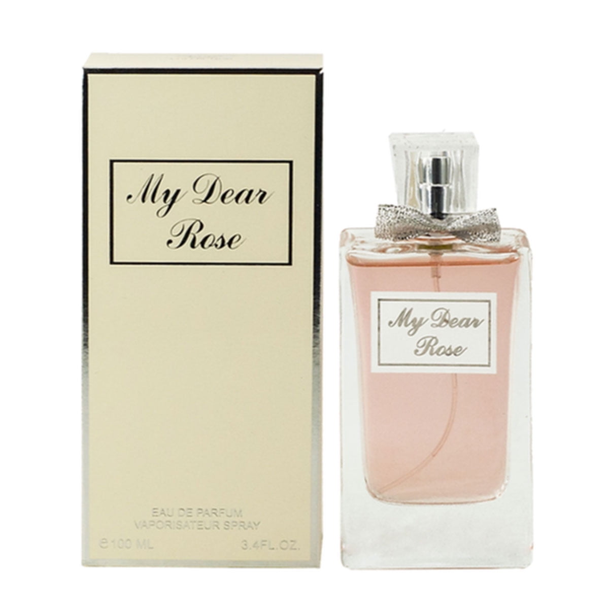 My Dear Rose Women Perfume 100ml Eau De Parfum Vaporisateur Spray, Froral Rose, Oil From France