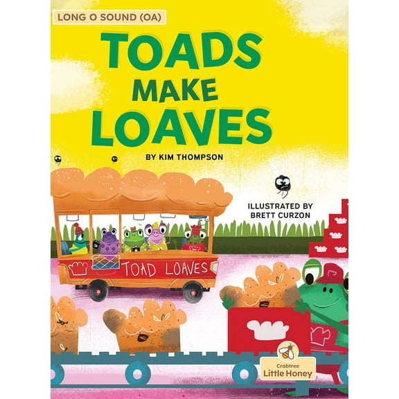 My Decodable Readers Toads Make Loaves, (Paperback)