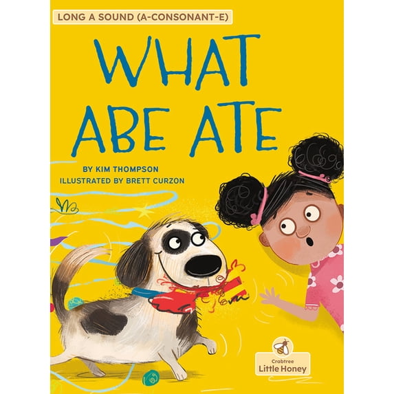My Decodable Readers What Abe Ate, (Hardcover)
