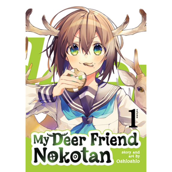 Pre-Owned My Deer Friend Nokotan My Deer Friend Nokotan Vol. 1, (Paperback)