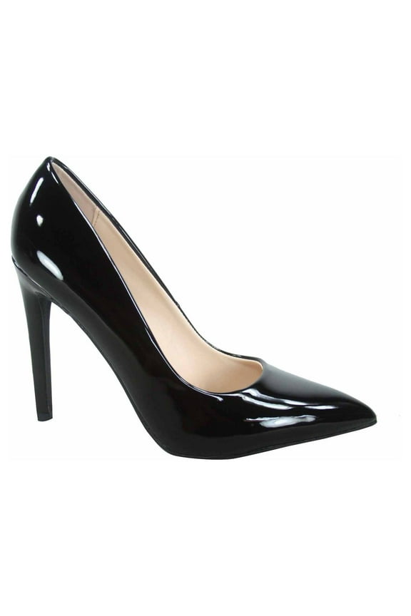 Women's Casual Stiletto Heel Pumps & Dress Shoes,Black, 9