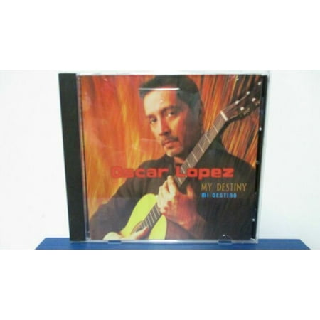 Pre-Owned My Destiny: Mi Destino by Oscar Lopez (CD, Oct-2003, Narada)