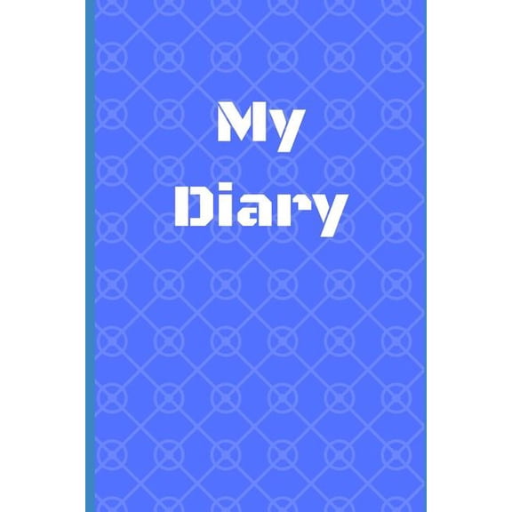 My Diary Paperback 1078160376 9781078160377 Box Leaf