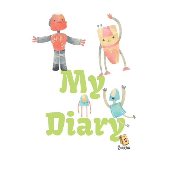My Diary: Simple Diary for Students - 120 Pages - Large (6" x 9"), (Paperback)