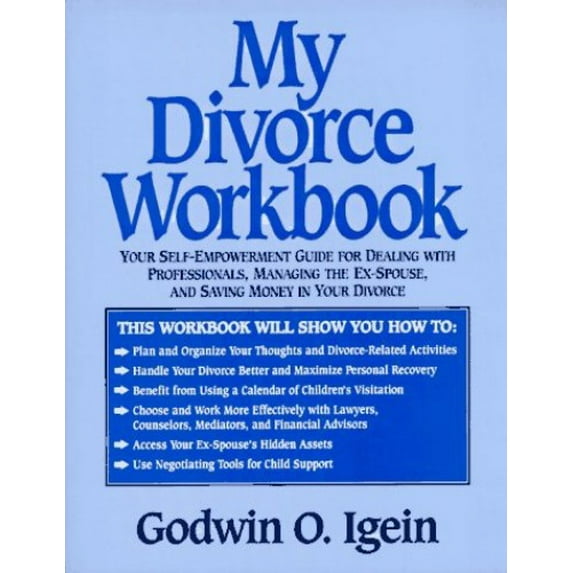 Pre-Owned My Divorce Workbook Paperback