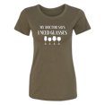 thumbnail image 1 of My Doctor Says I Need Glasses Womens crewneck tee, 1 of 2