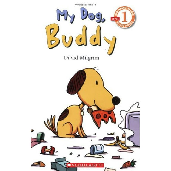 Pre-Owned My Dog, Buddy (Paperback) 0545035937 9780545035934