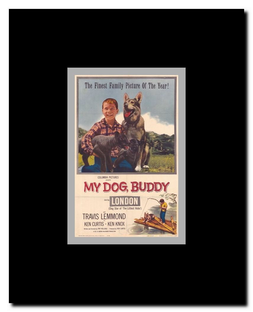 My Dog Buddy Framed Movie Poster
