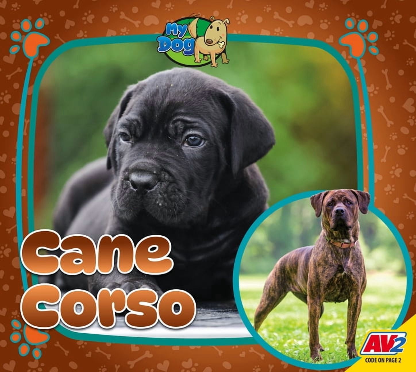 My Dog Cane Corso, (Paperback)