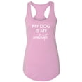 thumbnail image 1 of My Dog Is My Soulmate Racerback Tank, 1 of 3